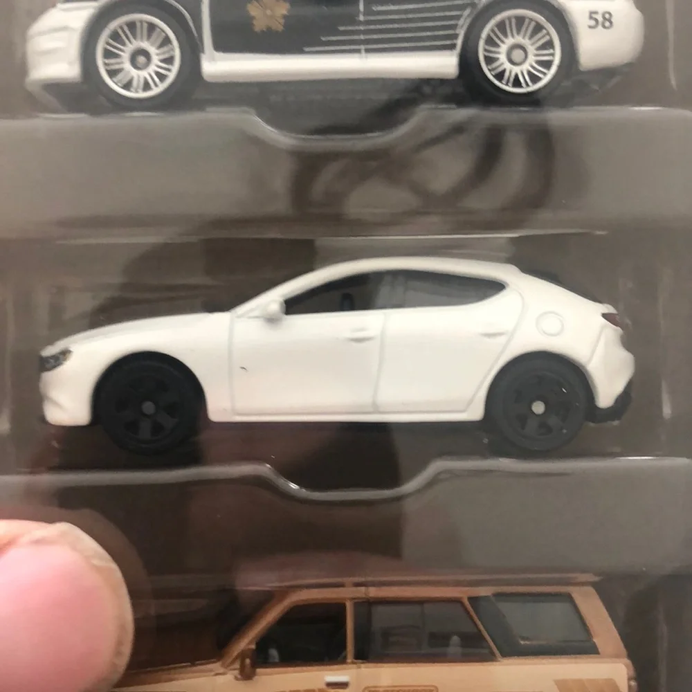 Matchbox Japan Cruisers 5 Car Set - Multicolor